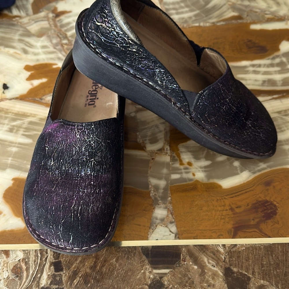 Alegria shoes.